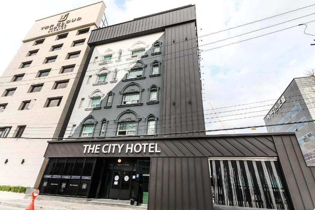 Hotel The City Gwangju Metropolitan City Exterior photo